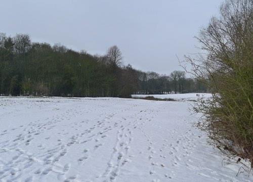 Snow on Pipe Green