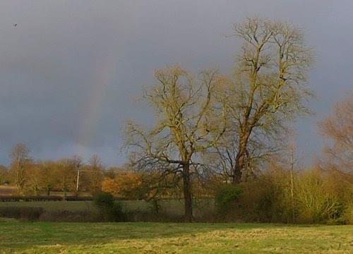 Rainbow over Pipe Green