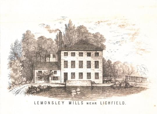 Leomansley Mill scan